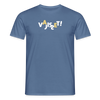 VAJISSET - Männer Premium T-Shirt - Taubenblau