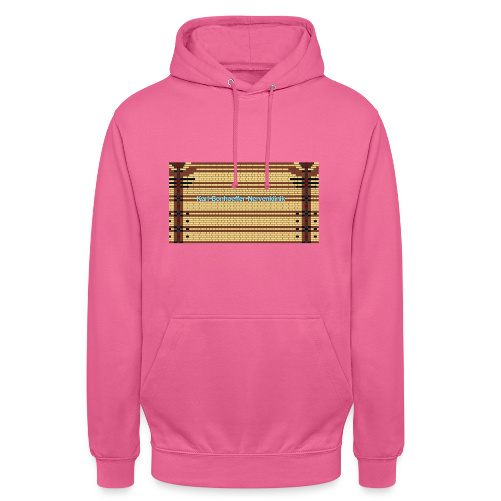 Karl-Bonhoeffer-Nervenklinik - Unisex Hoodie - Pink