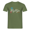 Steglitzer - Männer Premium T-Shirt - Militärgrün