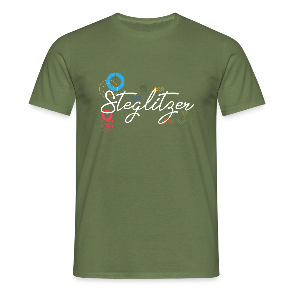 Steglitzer - Männer Premium T-Shirt - Militärgrün