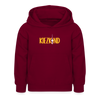 Kiezkind - Kinder Premium Hoodie - Bordeaux