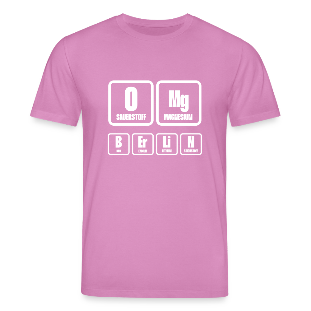 OMG Berlin - Unisex Bio T-Shirt - Pink