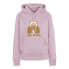 Ick Wees - Frauen Premium Hoodie - Altrosa