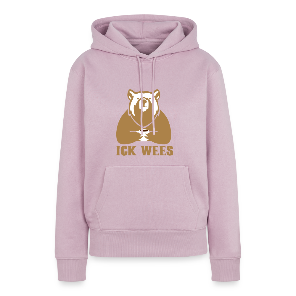 Ick Wees - Frauen Premium Hoodie - Altrosa