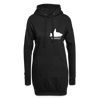 Vajisset Bär - Hoodie-Kleid - Schwarz