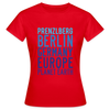 Prenzlberg - Planet Earth - Frauen Premium T-Shirt - Rot
