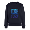 Grunewald Planet Earth - Frauen Premium Pullover - Navy