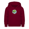 Mutti Hat Jesacht - Kinder Hoodie - Bordeaux