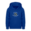 Wat Hast’n Ausjefressen - Teenager Hoodie - Royalblau