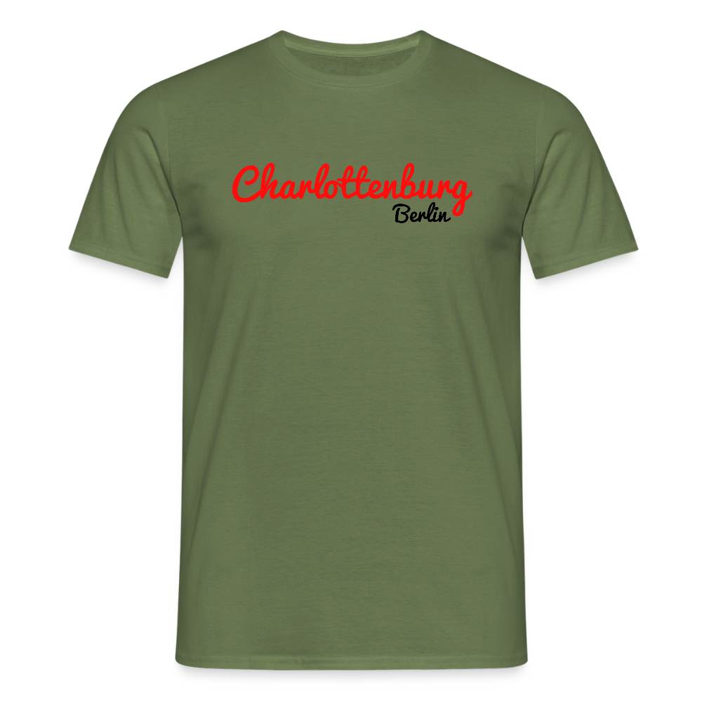 Charlottenburg Berlin - Männer Premium T-Shirt - Militärgrün