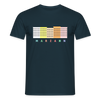 Marzahn - Männer Premium T-Shirt - Navy