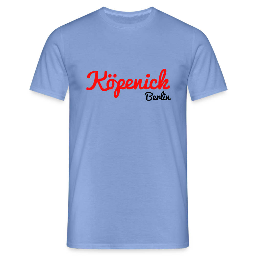 Köpenick - Männer Premium T-Shirt - carolina blue