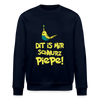 Schnurz Piepe mit Piep - Unisex Bio Sweatshirt - Navy