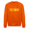 Kiezkind - Unisex Bio Sweatshirt - Tieforange