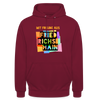 Freude aus Friedrichshain - Unisex Hoodie - Bordeaux
