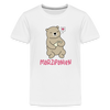 Marzipanien - Teenager Premium T-Shirt - Weiß