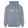 WATN? - Hoodie - Blau
