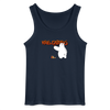 Kreuzberg Graffiti - Männer Tank Top - Navy