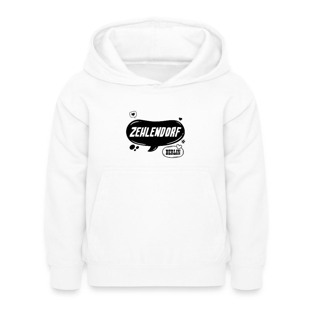Zehlendorf Berlin - Kinder Hoodie - Weiß