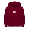 Allet Jut - Kinder Hoodie - Bordeaux
