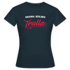 Trulla - Frauen Premium T-Shirt - Navy