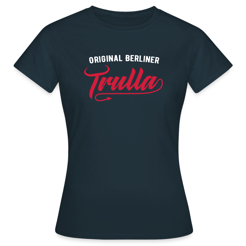 Trulla - Frauen Premium T-Shirt - Navy