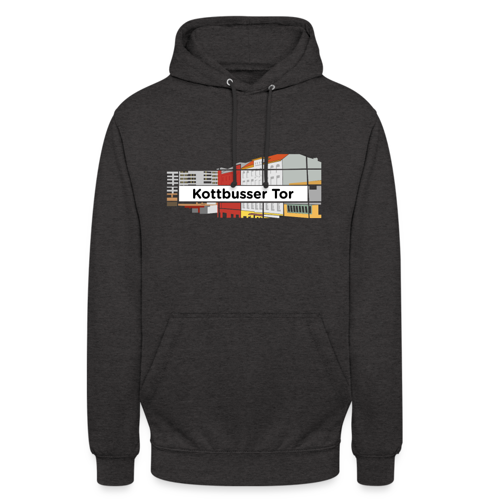 Kottbusser Tor - Unisex Hoodie - Anthrazit