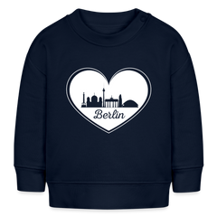 I love Berlin weiß - Baby Bio Pullover