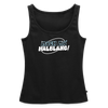 Mach ma’ halblang! - Frauen Bio Tank Top - Schwarz