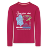 Georgien oder Gesundbrunnen - Kinder Langarmshirt - dunkles Pink