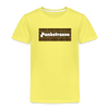 Pankstrasse - Kinder Premium T-Shirt - Gelb