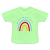 Allet wird jut! - Baby T-Shirt - Mintgrün
