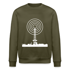 Funkturm im Fokus - Unisex Bio Sweatshirt