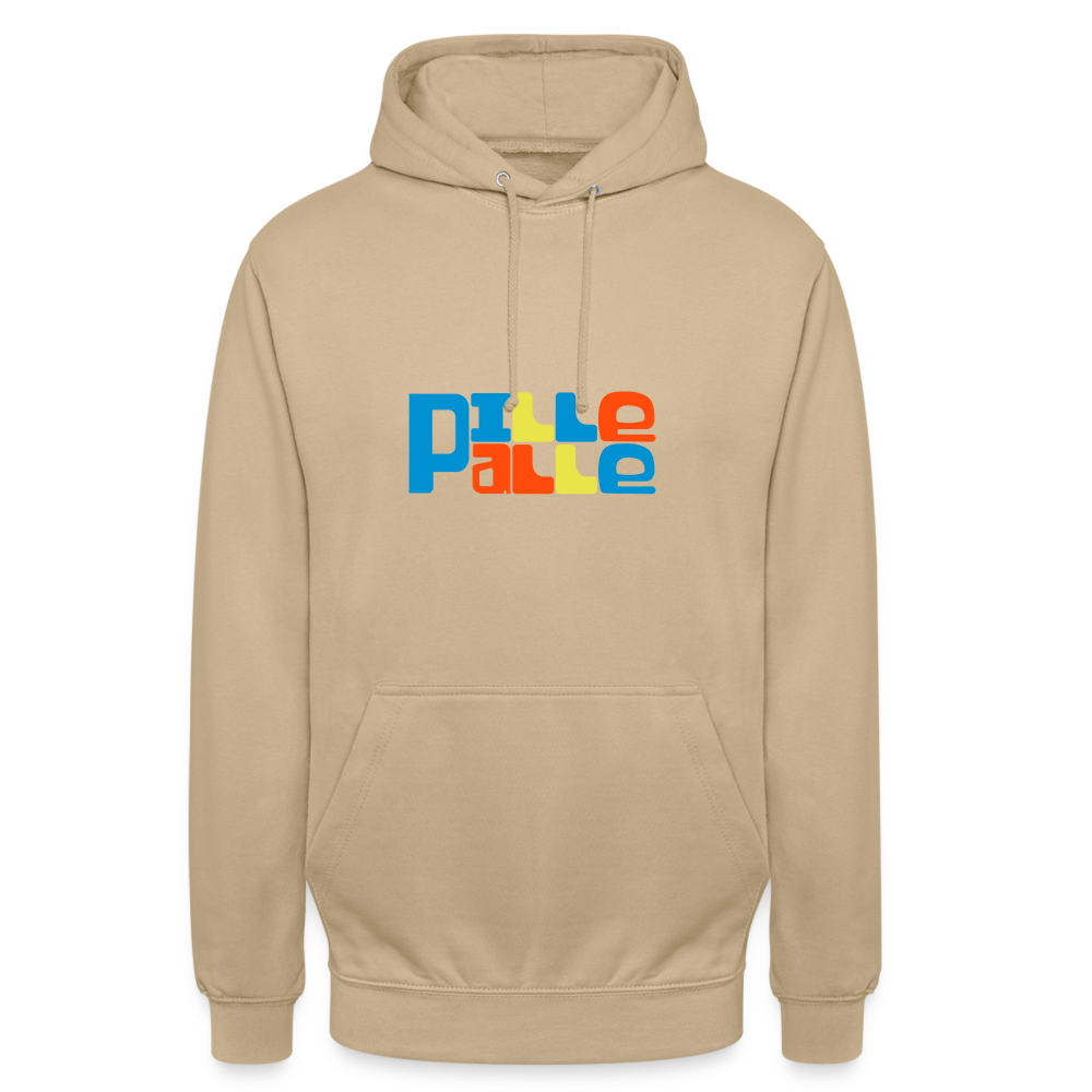 Pillepalle - Unisex Hoodie - Beige