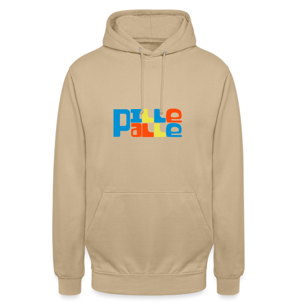 Pillepalle - Unisex Hoodie - Beige
