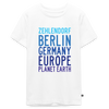 Zehlendorf Planet Earth - Teenager Premium T-Shirt - Weiß