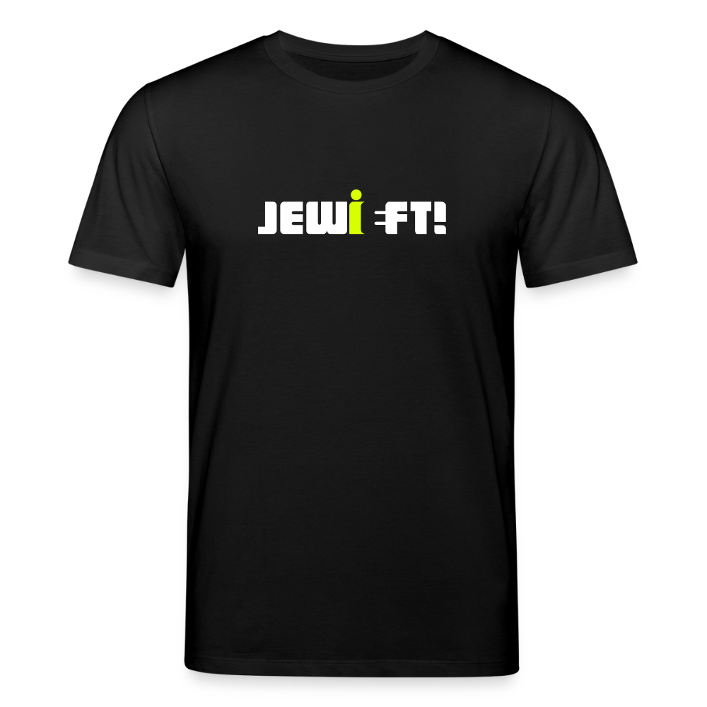 Jewieft! - Unisex Bio T-Shirt - Schwarz