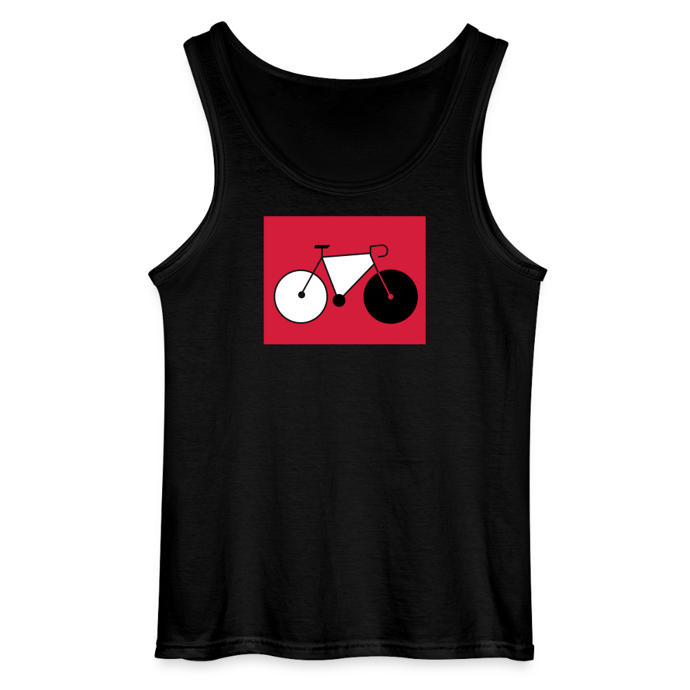 Berliner Tretmühle - Männer Tank Top - Schwarz