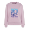 Grunewald Planet Earth - Frauen Premium Pullover - Altrosa