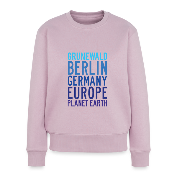 Grunewald Planet Earth - Frauen Premium Pullover - Altrosa