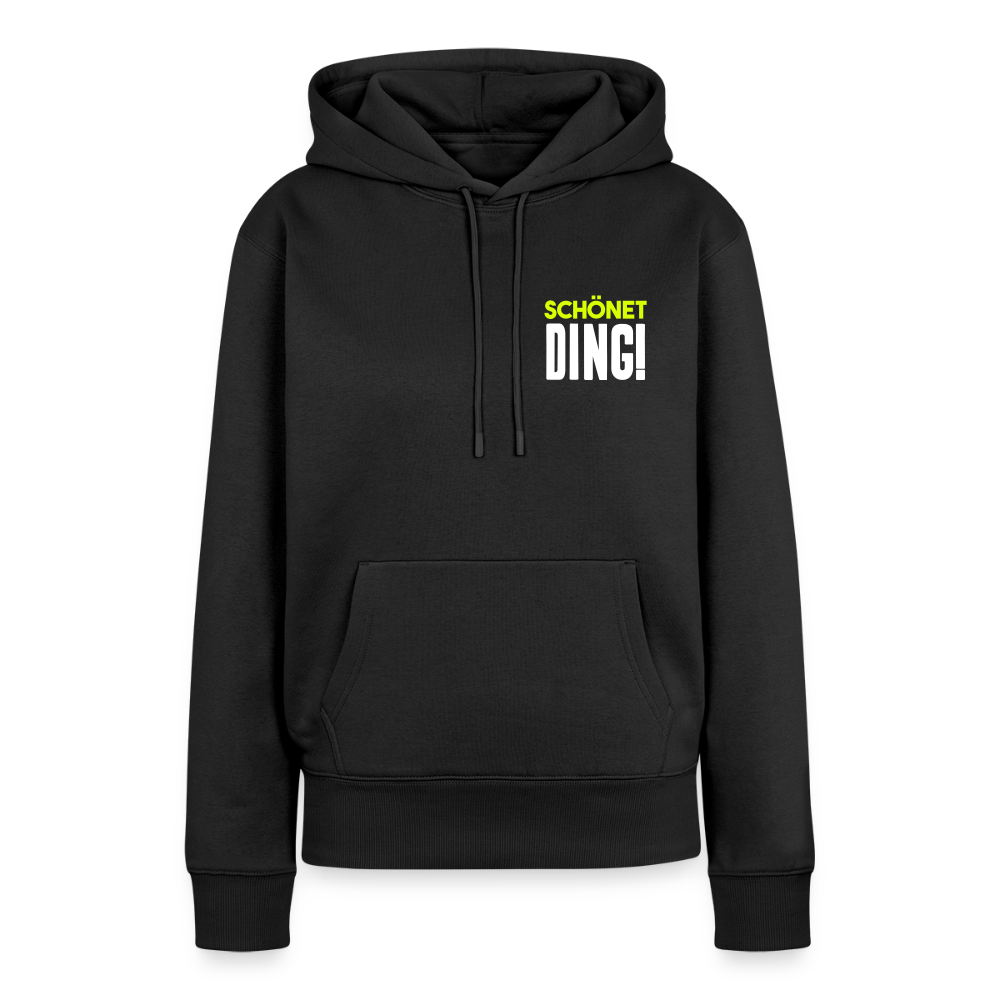 schönet Ding! - Frauen Premium Hoodie - Schwarz