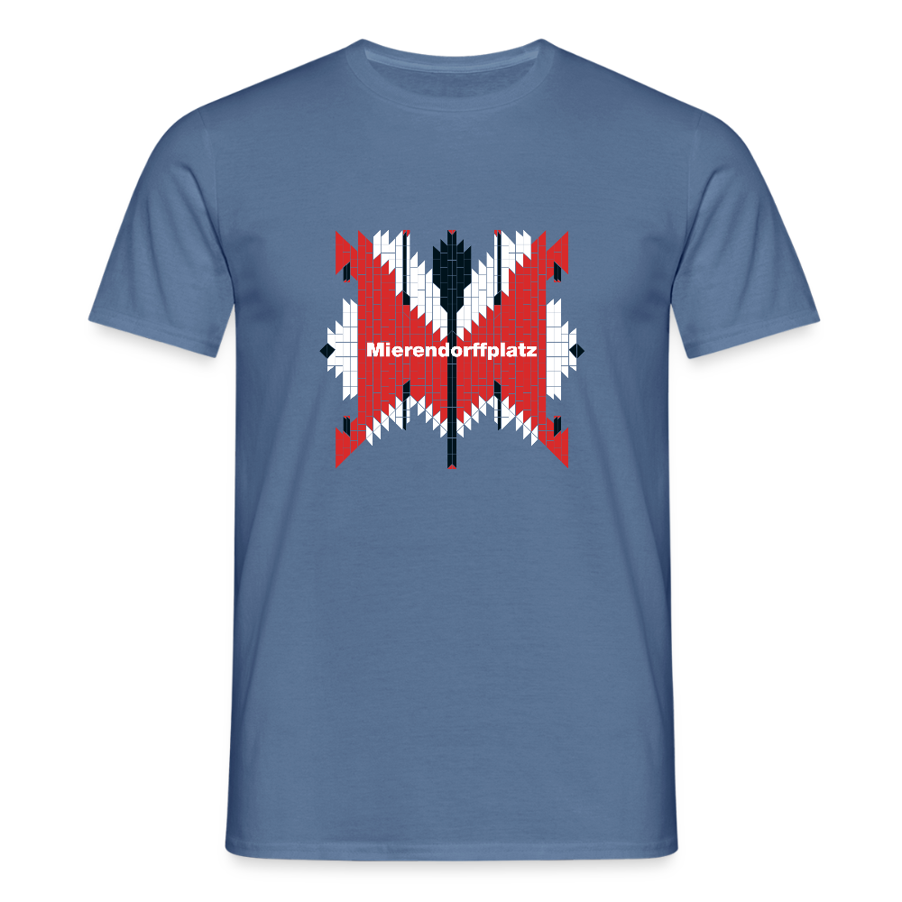 Mierendorffplatz - Männer Premium T-Shirt - Taubenblau