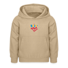 Rotznase - Kinder Hoodie - Sand