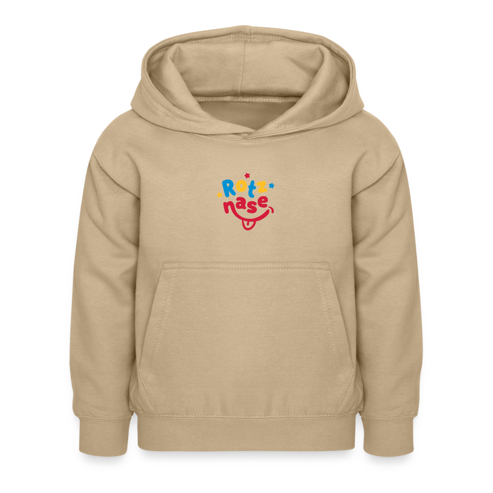 Rotznase - Kinder Hoodie - Sand