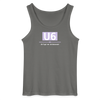 U6 - Männer Tank Top - Anthrazit