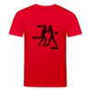 Mo le cule Man - Unisex Bio T-Shirt - Rot