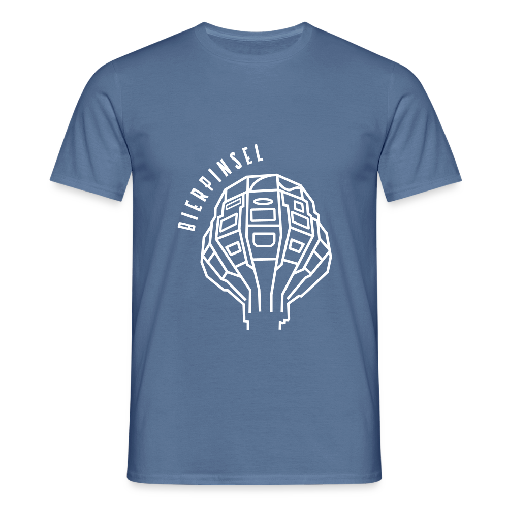 Bierpinsel Steglitz - Männer Premium T-Shirt - Taubenblau