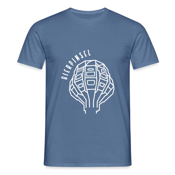 Bierpinsel Steglitz - Männer Premium T-Shirt - Taubenblau 