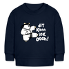 Dit kann ick ooch! - Baby Bio Pullover - Navy