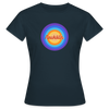 Neukölln Retro - Frauen Premium T-Shirt - Navy